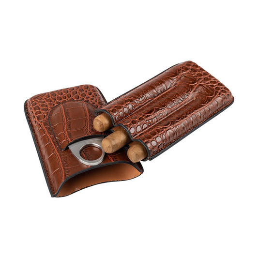 Cigar Traveler With Cutter