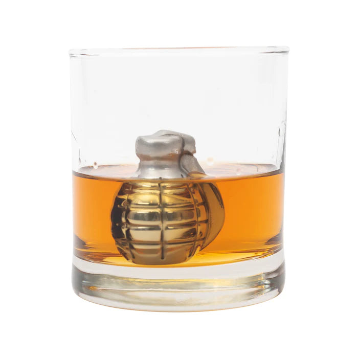 Grenade Whiskey Cubes