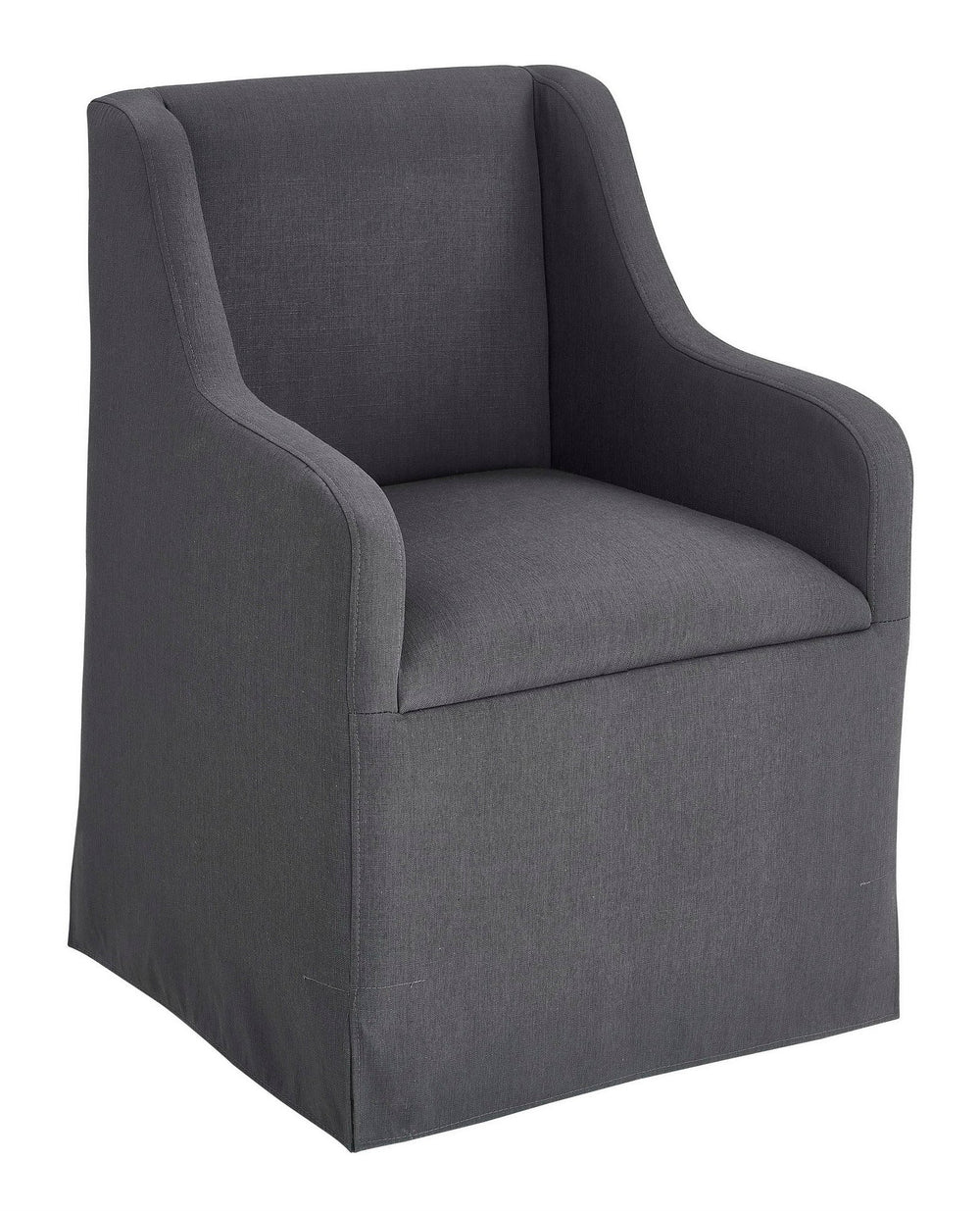 Bakster Dining Chair on Casters