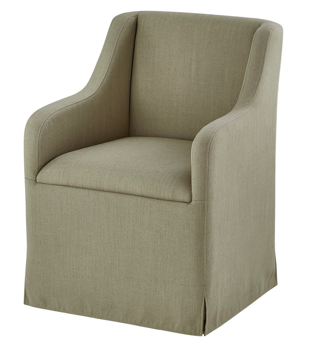 Barnett Dining Chair With Casters