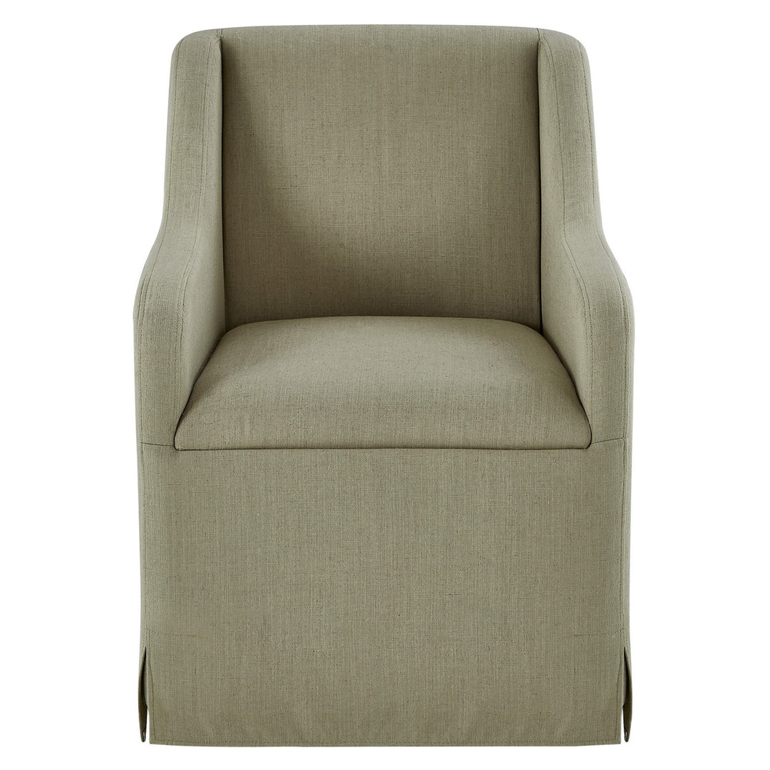 Barnett Dining Chair With Casters