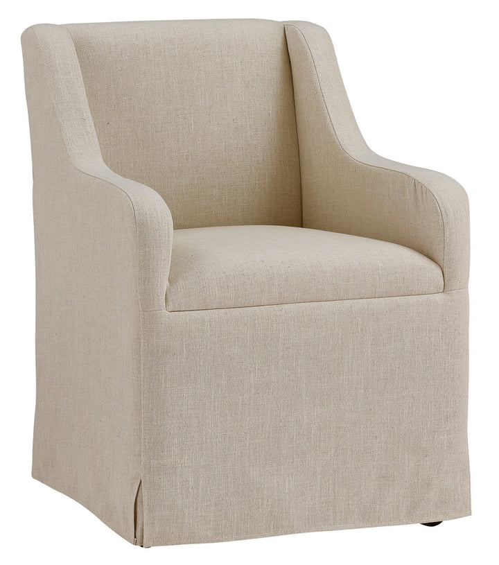 Bakster Dining Chair on Casters