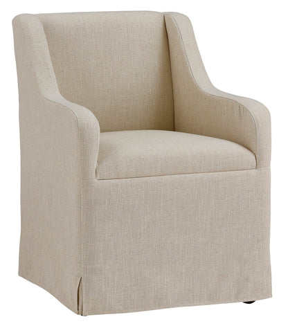 Bakster Dining Chair on Casters