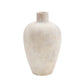 Rustic Cream Ceramic Vase