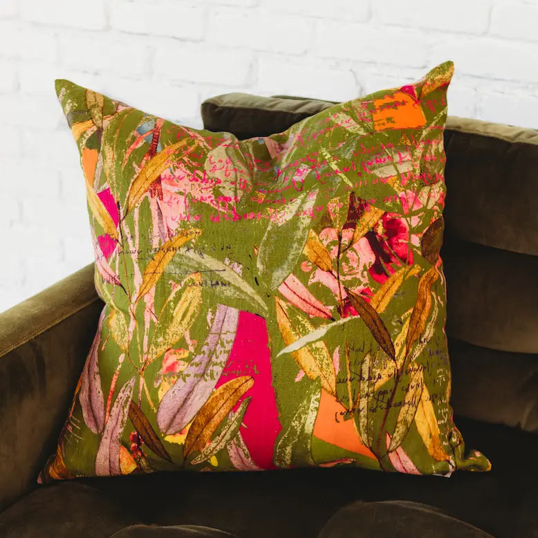 Linen Euro Pillows