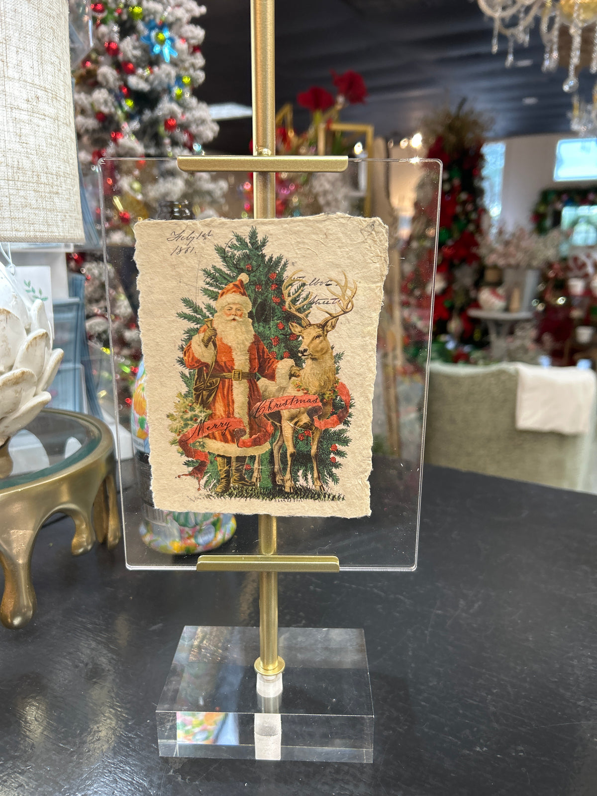 14" Mini Picture Easel