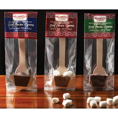 Hot Chocolate Spoons