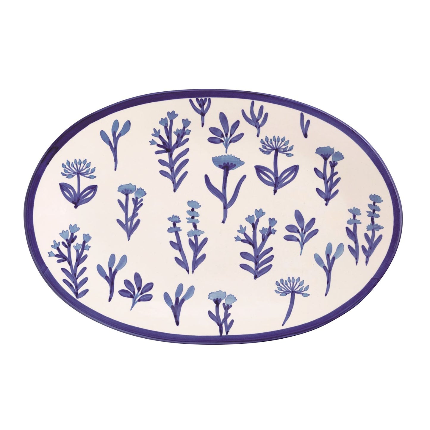 Blue Willow Platter