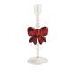 Glass Tapered Candle Holder