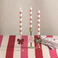 Glass Tapered Candle Holder