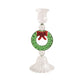Glass Tapered Candle Holder