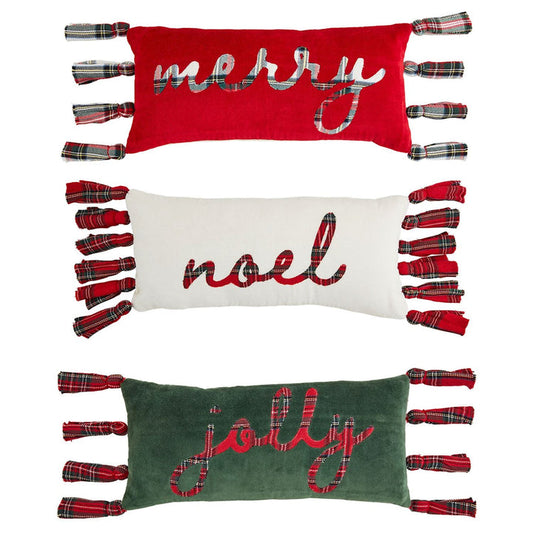 Velvet Christmas Pillows