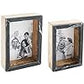 Black Marble Block Frame
