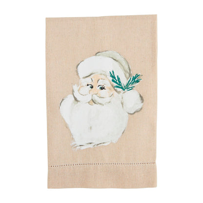 Christmas Painted Towels