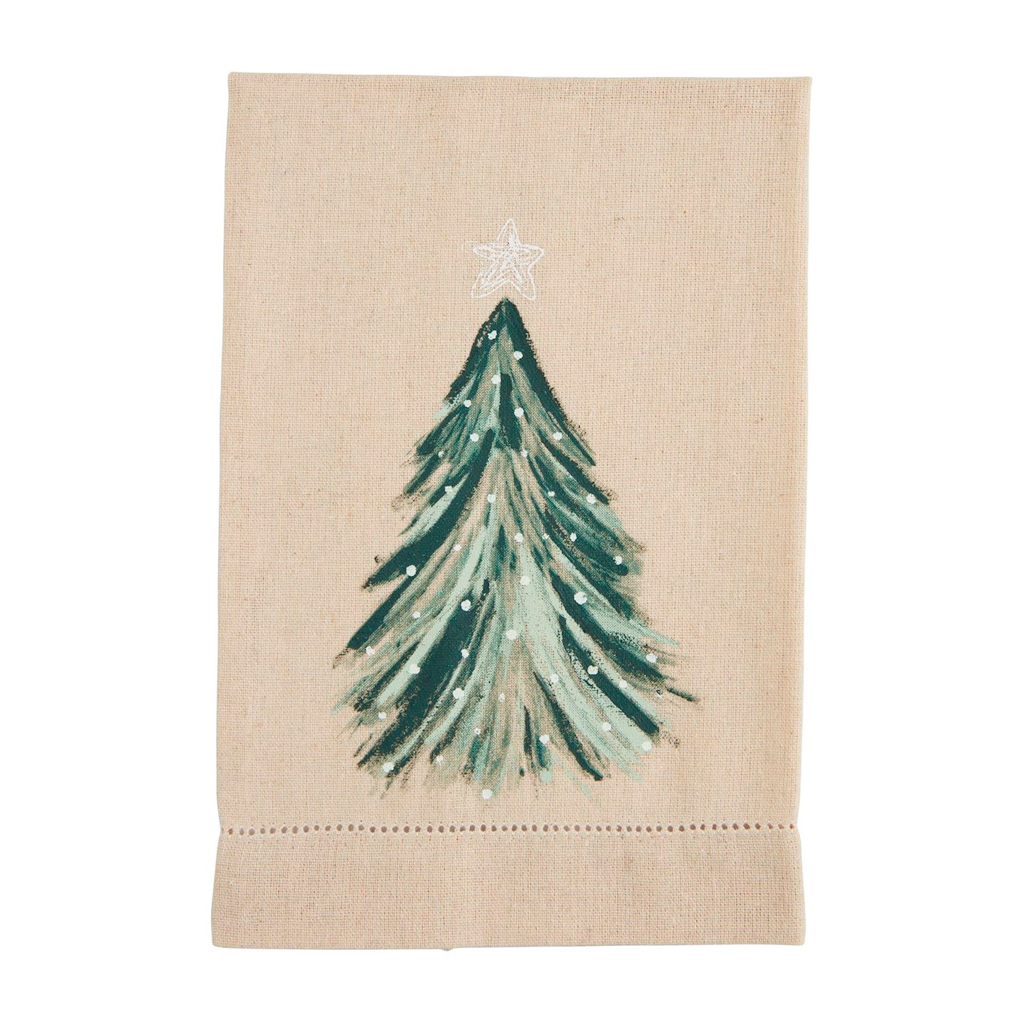 Christmas Painted Towels