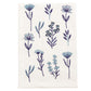 Blue Hand Towels
