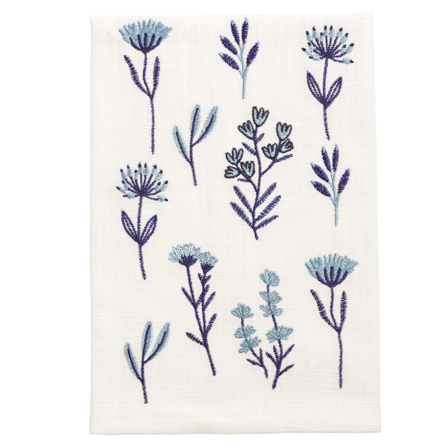 Blue Hand Towels