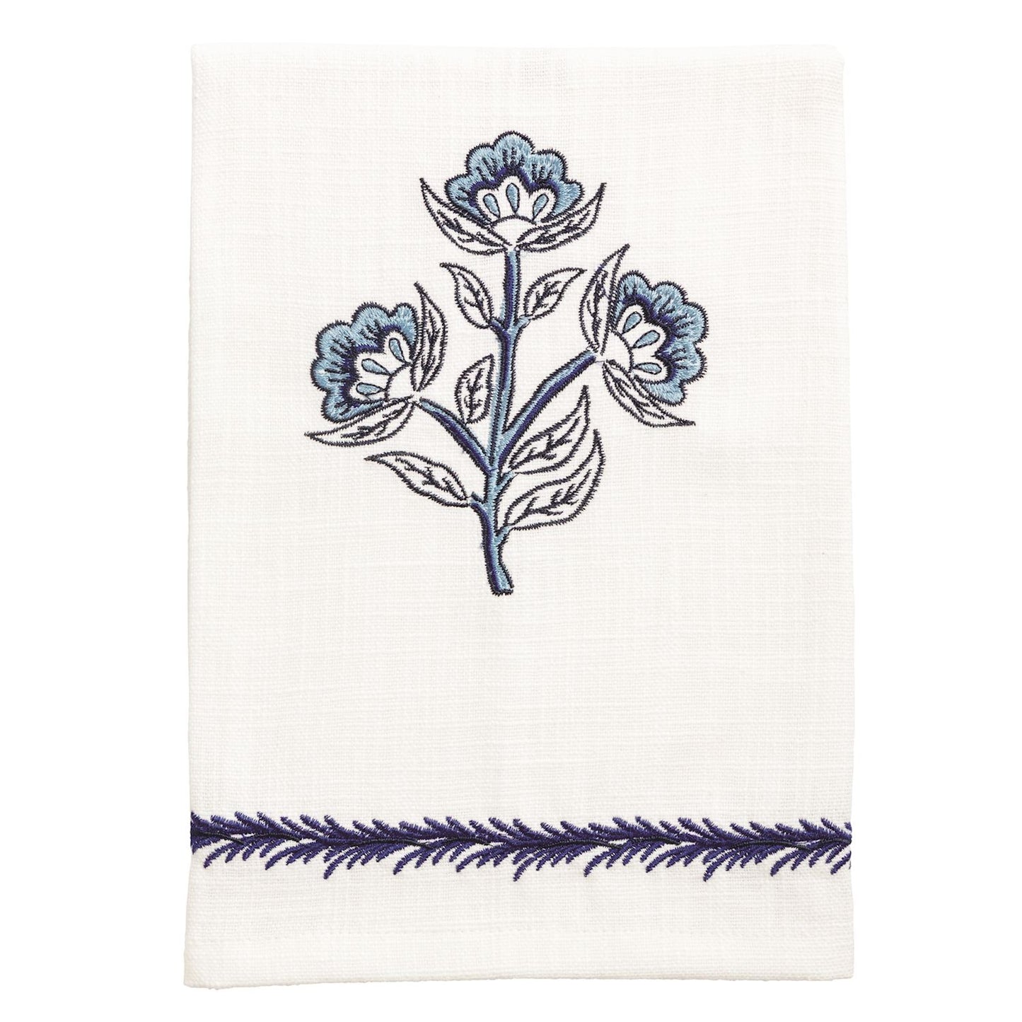 Blue Hand Towels