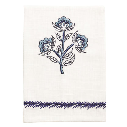 Blue Hand Towels