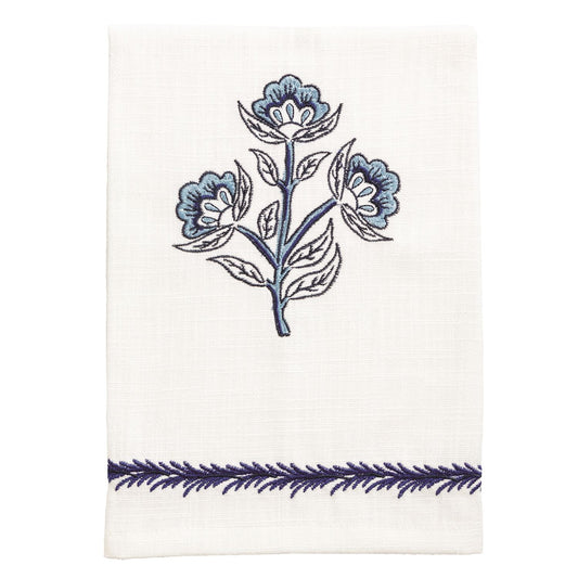 Blue Hand Towels