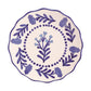 Blue Floral 8" Plate