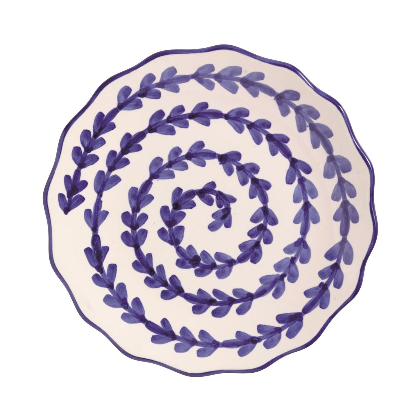 Blue Vine Plate