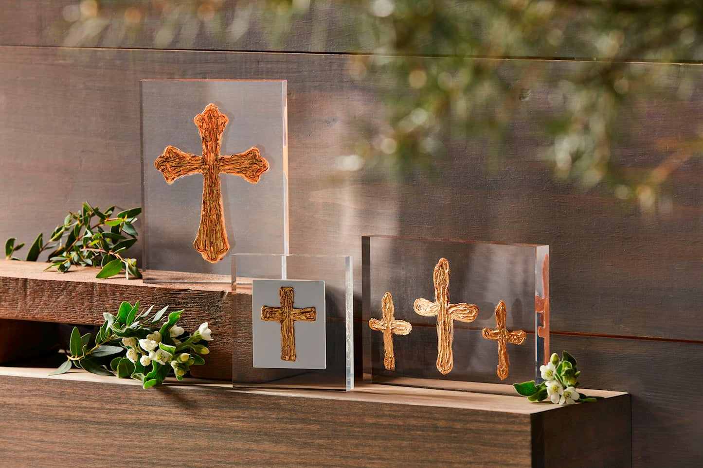 Acrylic Cross Plaques