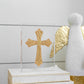 Acrylic Cross Plaques