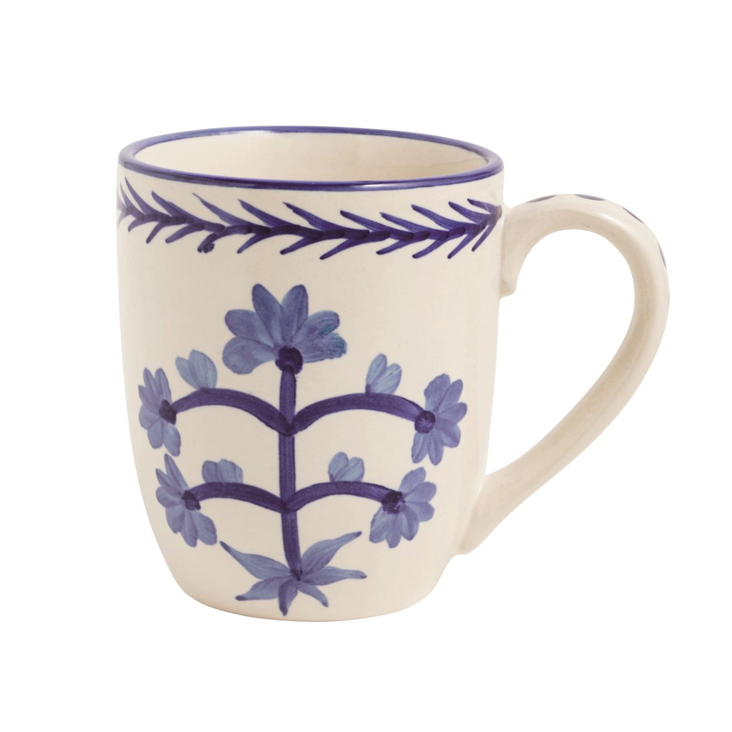 Blue Cornflower Mug