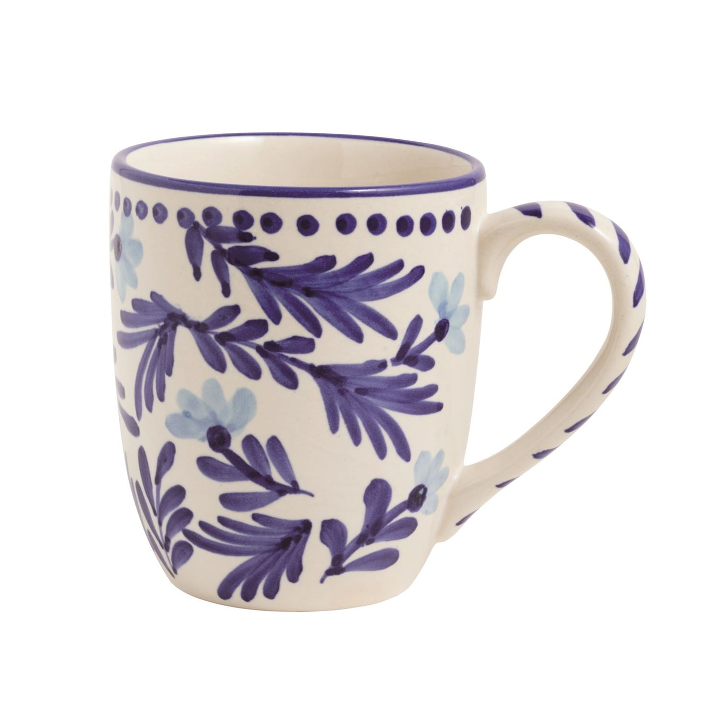 Blue Vine Mug