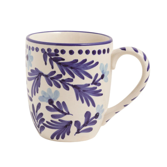 Blue Vine Mug