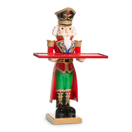 23.75" Multicolor Nutcracker Butler