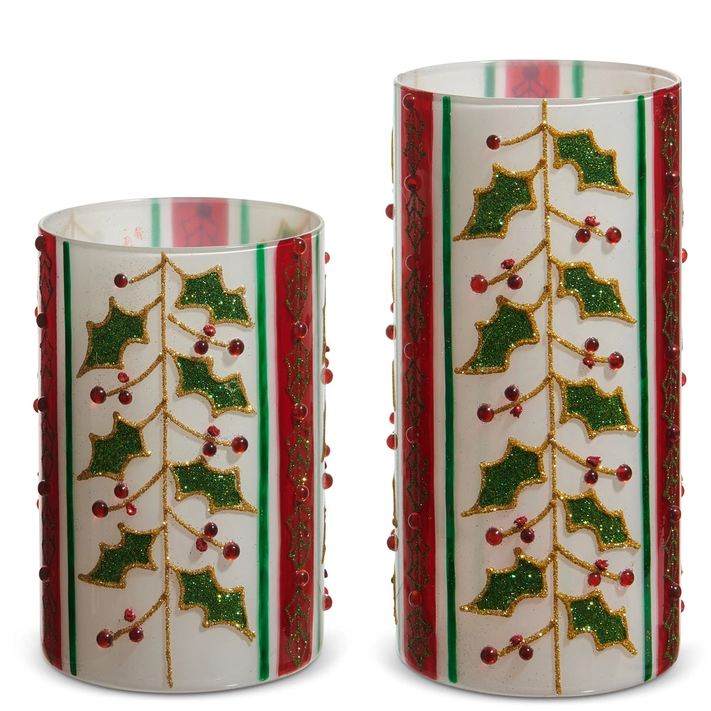 Holly Berry Containers