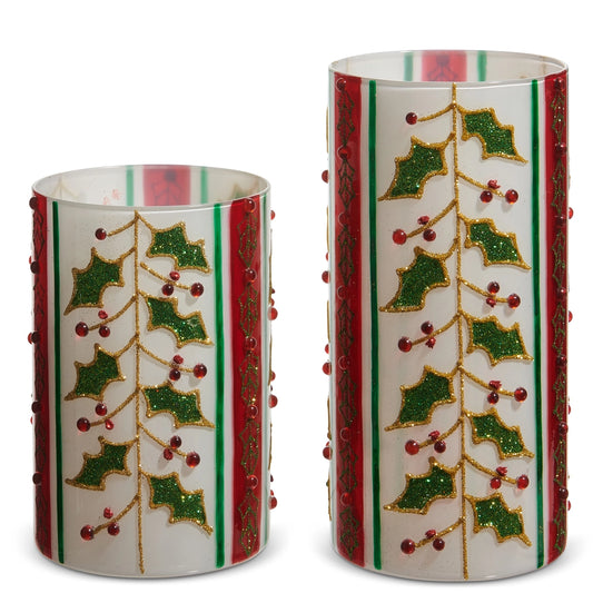 Holly Berry Containers