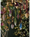 7.25" Ombre Pinecone Ornament