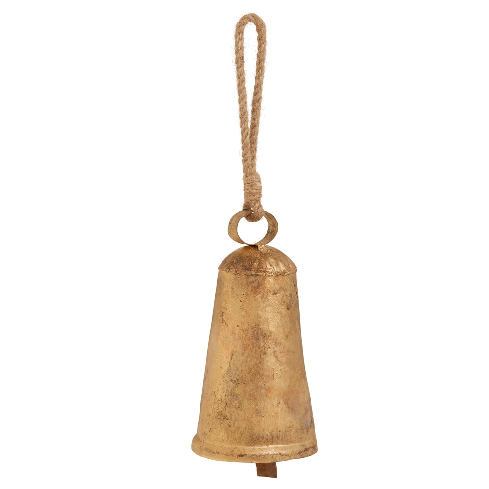 6" Rustic Gold Bell