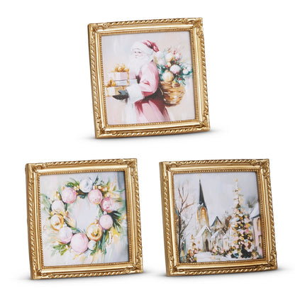 5.5" Mini Christmas Frames