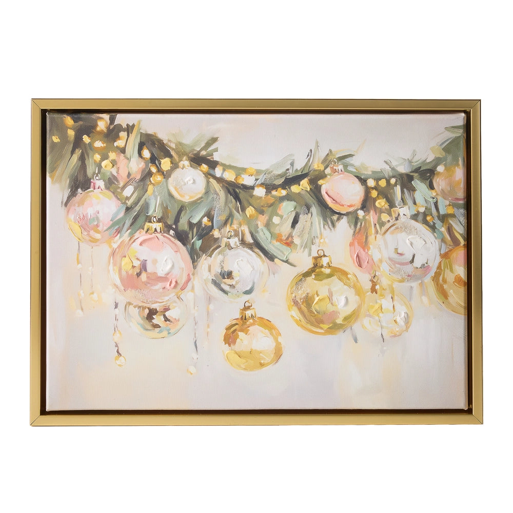 13.5" Garland Wall Art