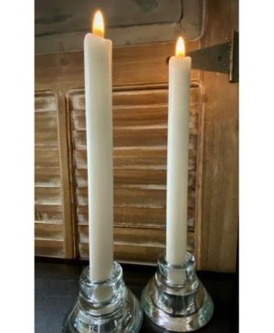 12" Tapered Radiance Candles Set of 2
