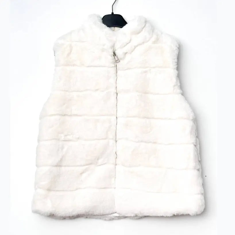 LOOWIE Faux Fur Vest