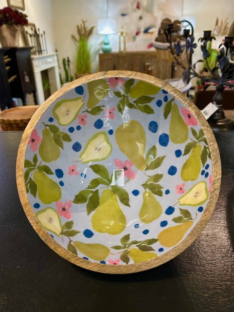 Pear Bowl