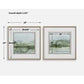 Soft Sage Framed Prints Set of 2
