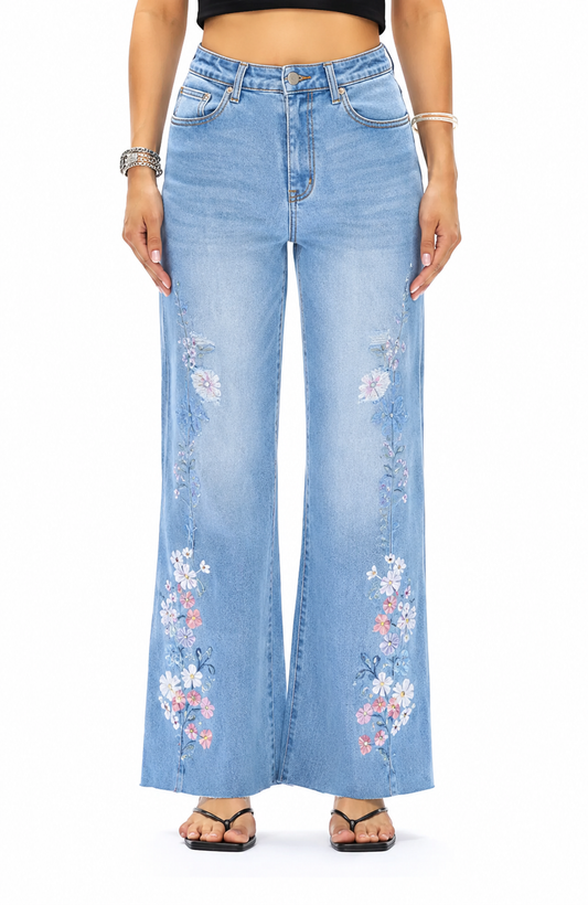 NEW YORK Wide Leg Jeans