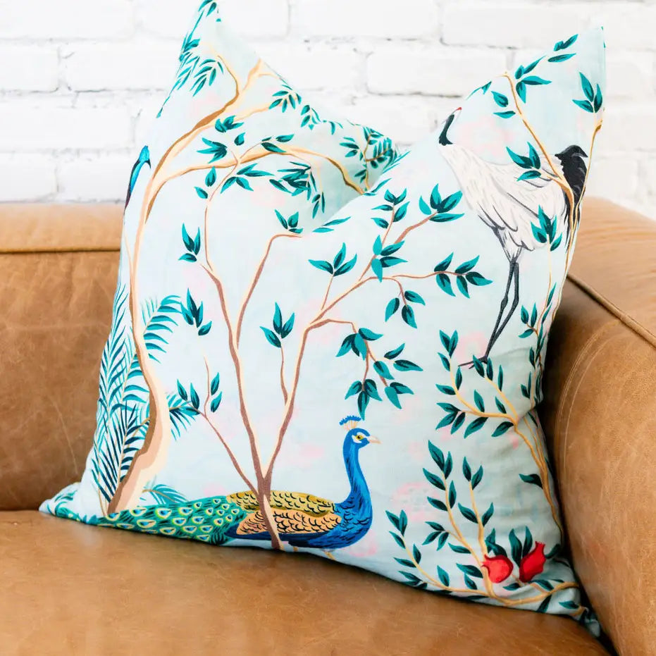 Linen Euro Pillows