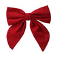 Red Linen Beau Bottle Bow