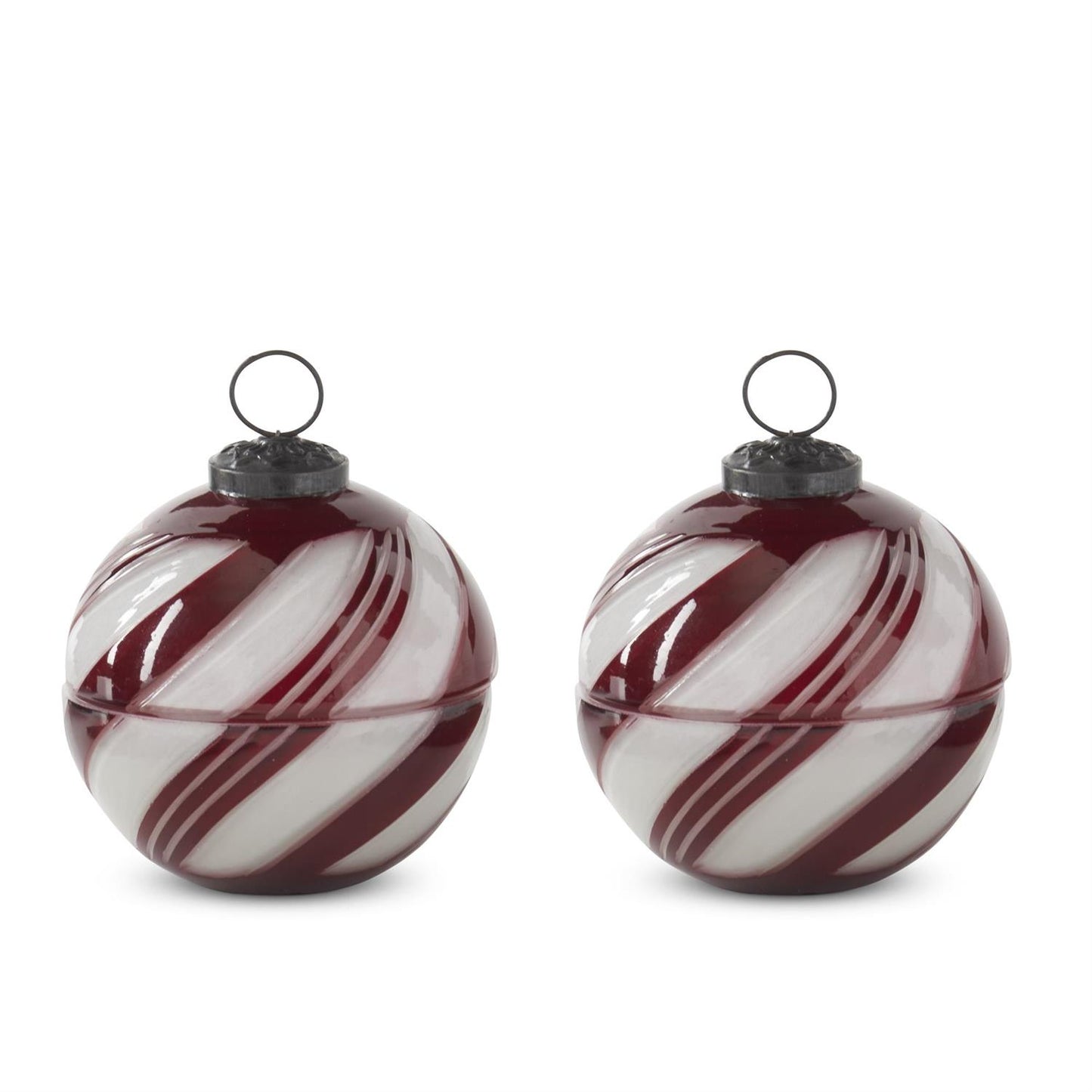 3.5 Gold Mercury Glass Candle