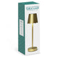LED Scalloped Cordless Table Lamp