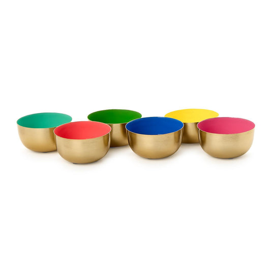 Pop of Color Enamel Bowls