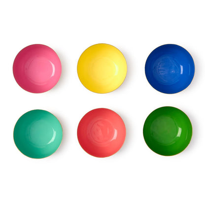 Pop of Color Enamel Bowls