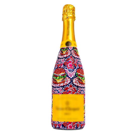 Summer Grill Out Bottle Wrap